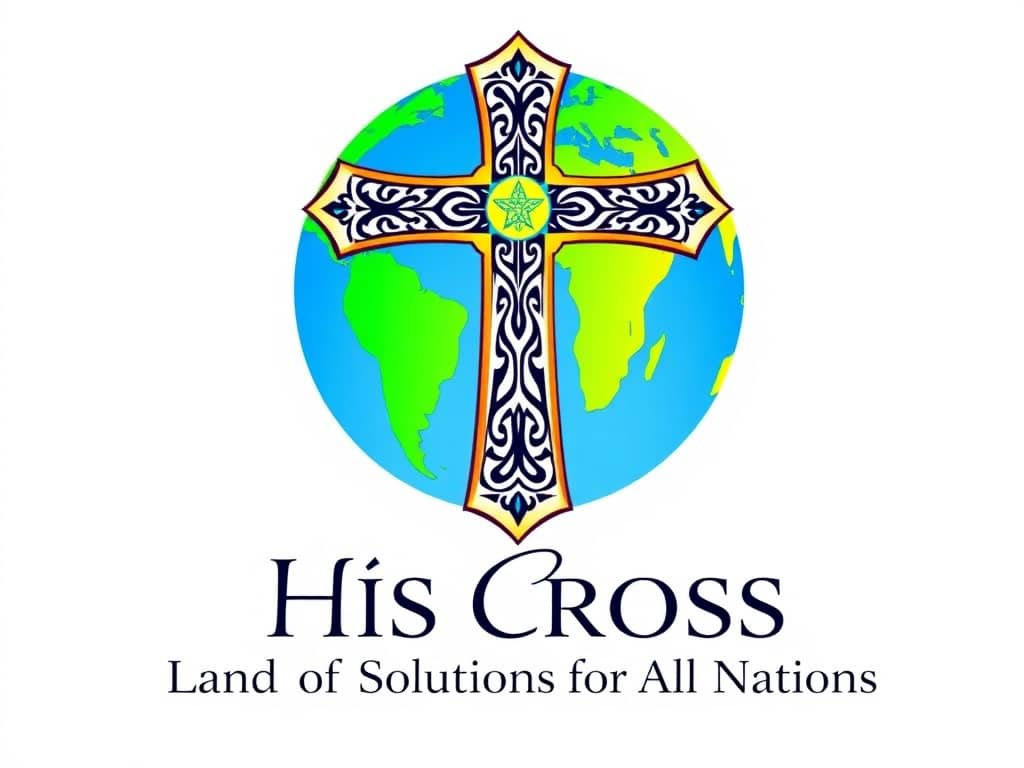 His Cross Land of Solutions for All Nations